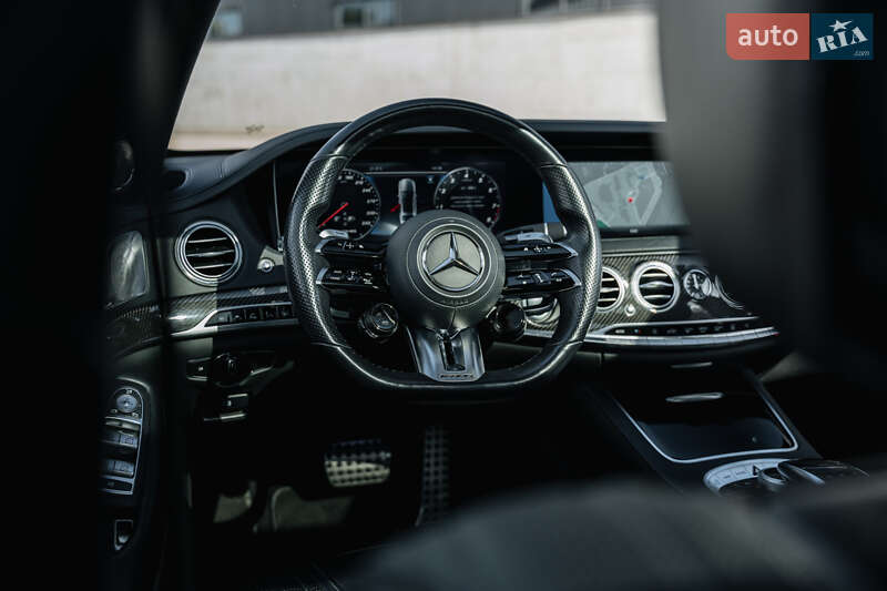 Mercedes-Benz S-Class 2014