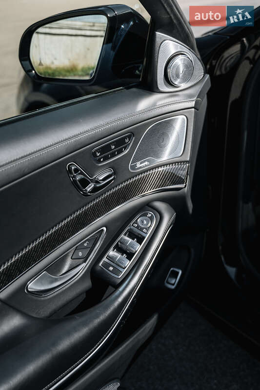 Mercedes-Benz S-Class 2014