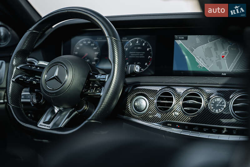 Mercedes-Benz S-Class 2014