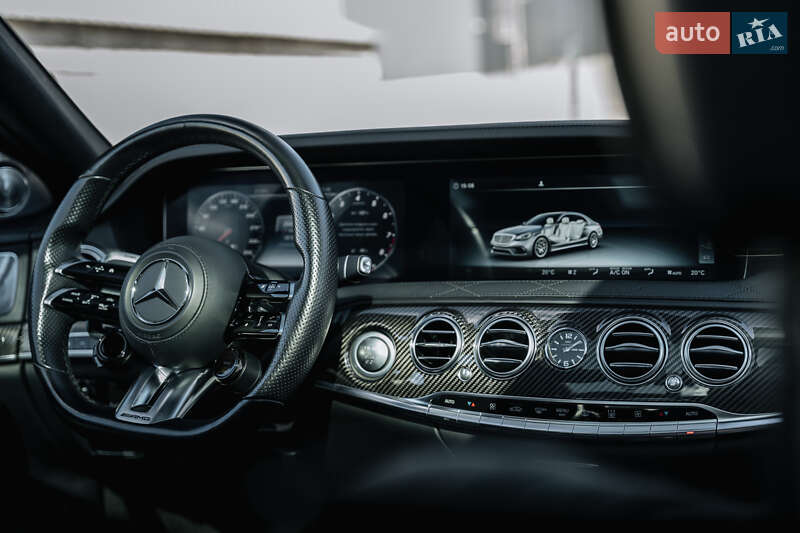 Mercedes-Benz S-Class 2014