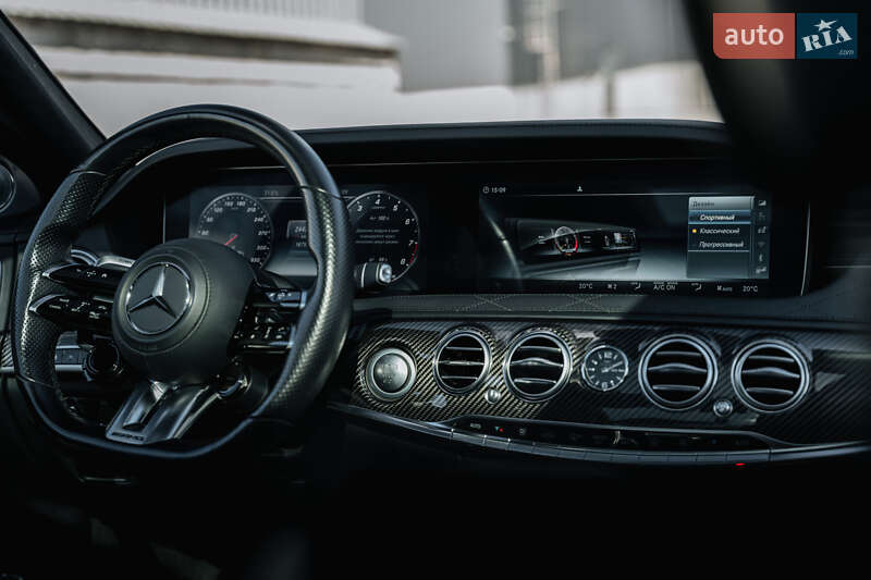 Mercedes-Benz S-Class 2014
