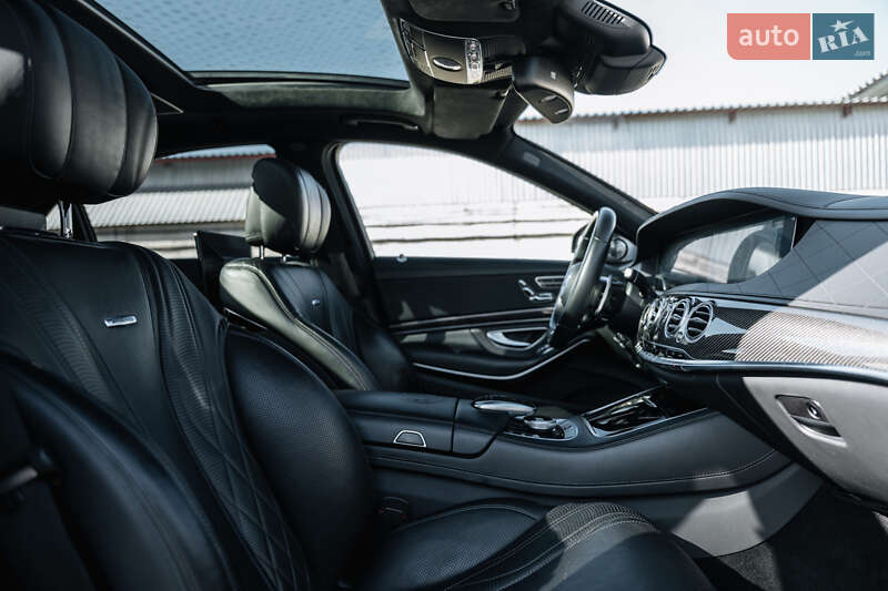 Mercedes-Benz S-Class 2014