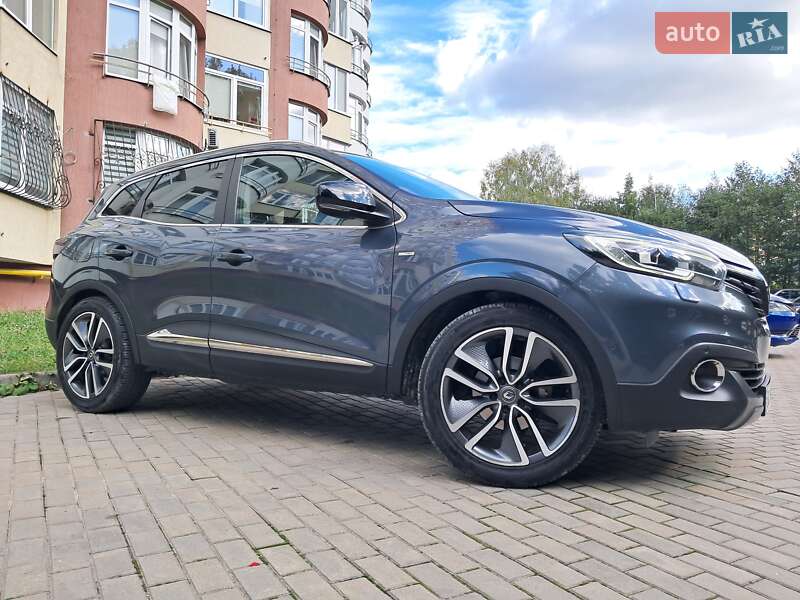Renault Kadjar 2016