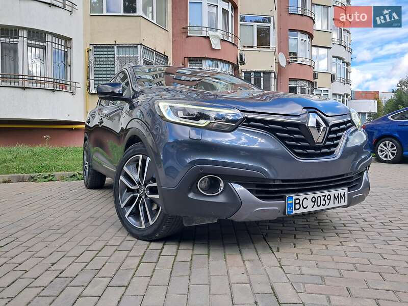 Renault Kadjar 2016