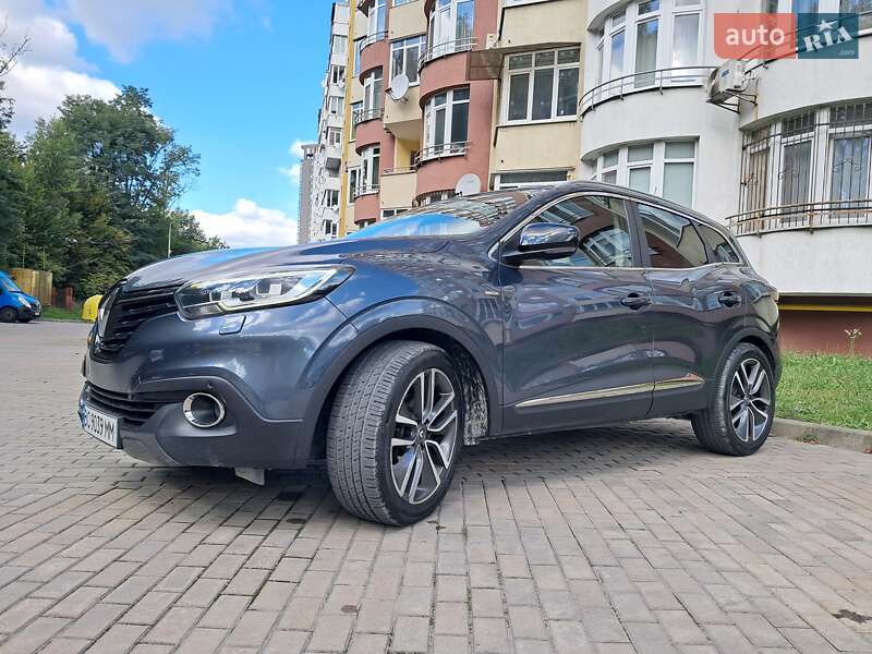 Renault Kadjar 2016