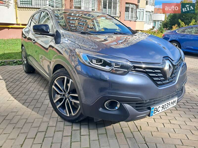 Renault Kadjar 2016