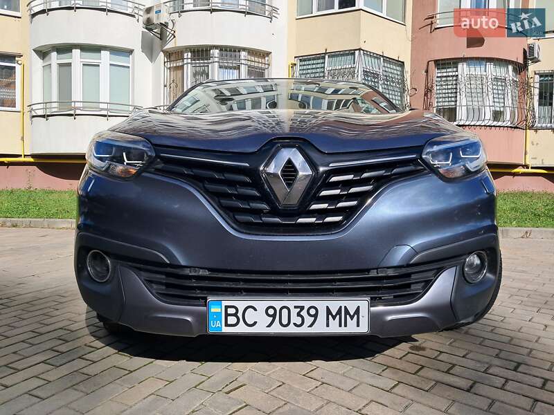 Renault Kadjar 2016