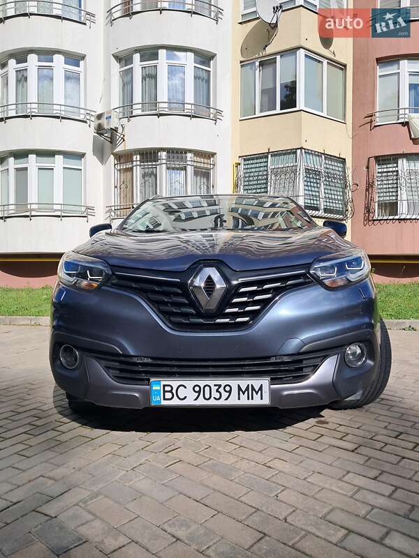 Renault Kadjar 2016