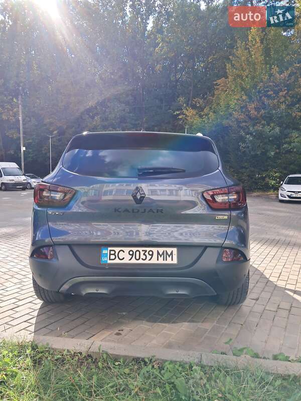 Renault Kadjar 2016