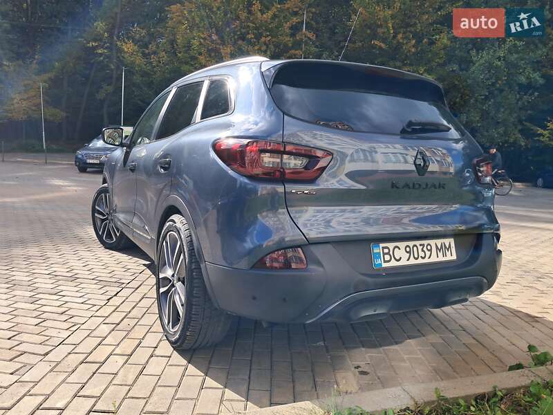 Renault Kadjar 2016