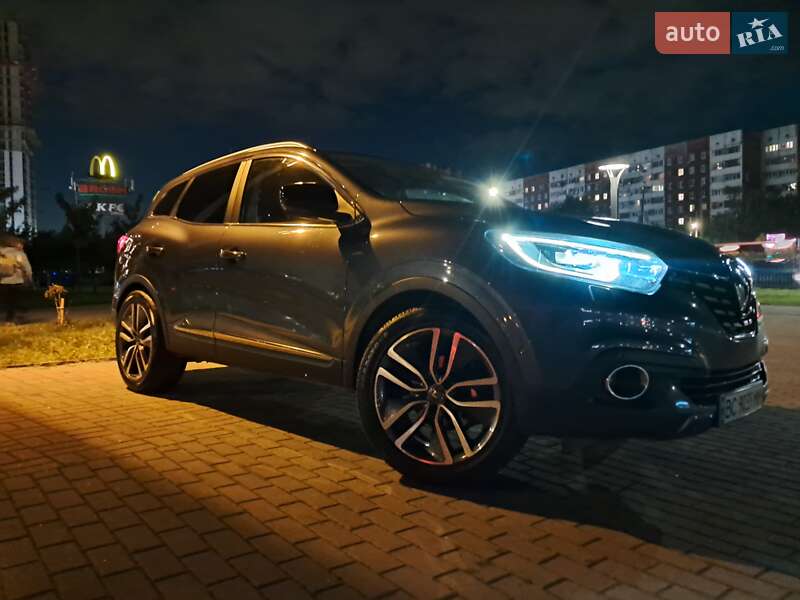 Renault Kadjar 2016