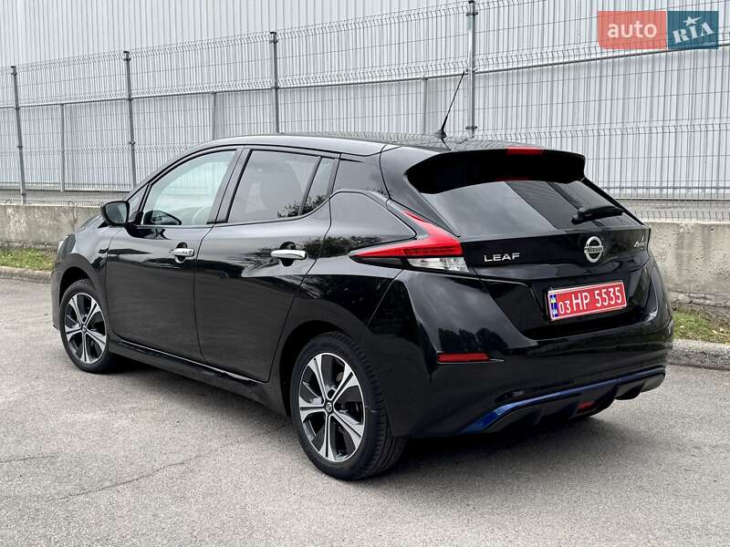 Nissan Leaf 2020