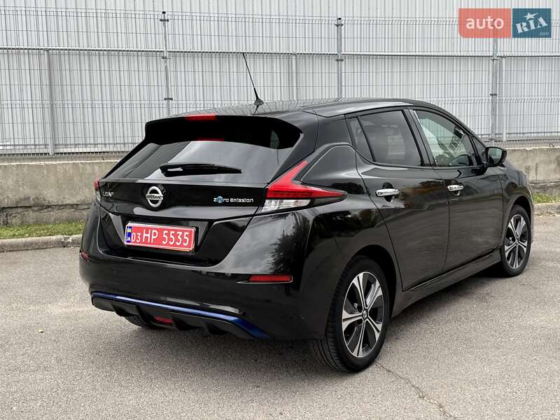 Nissan Leaf 2020