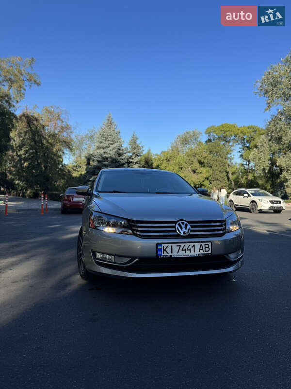 Volkswagen Passat 2013