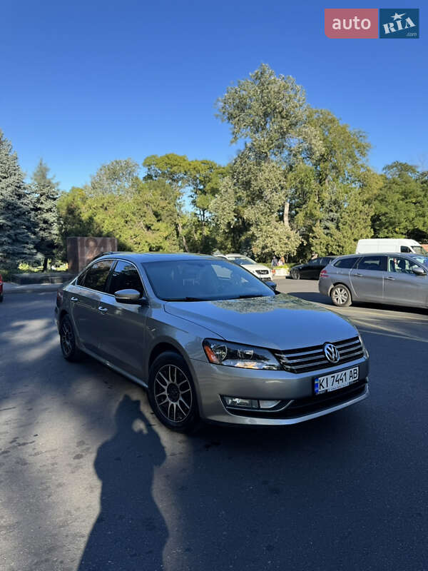 Volkswagen Passat 2013