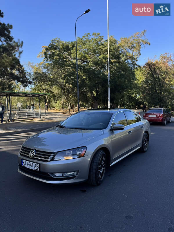 Volkswagen Passat 2013