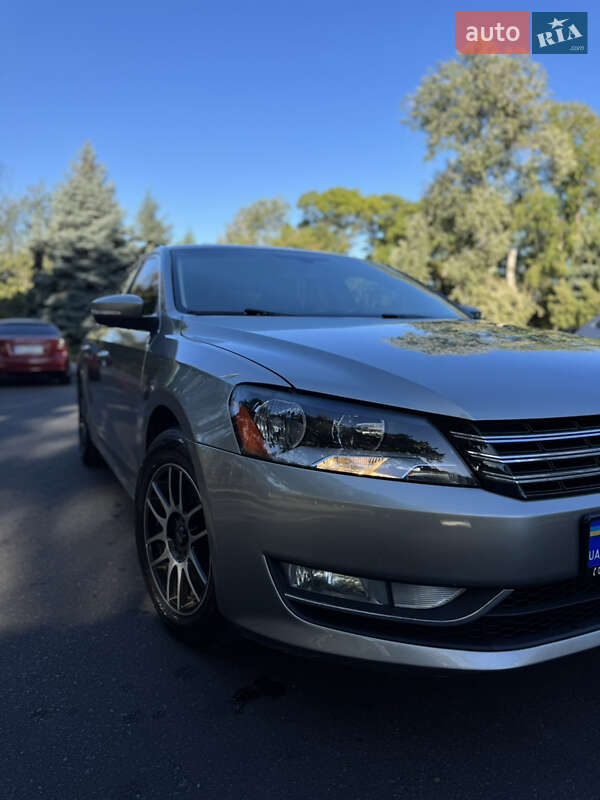 Volkswagen Passat 2013