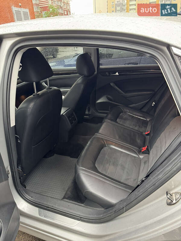 Volkswagen Passat 2013