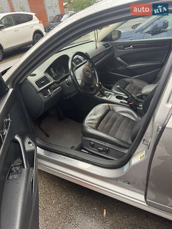 Volkswagen Passat 2013