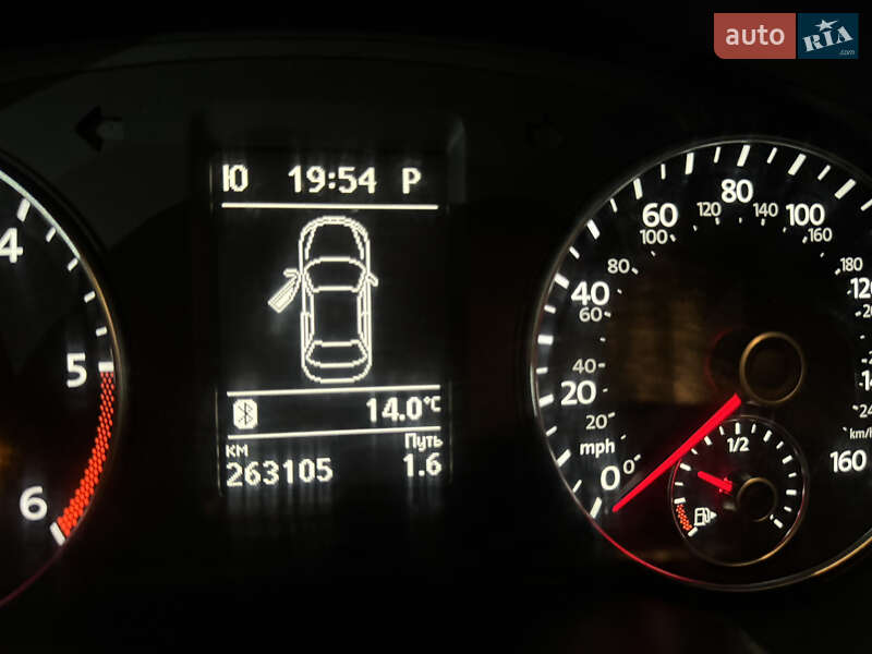 Volkswagen Passat 2013