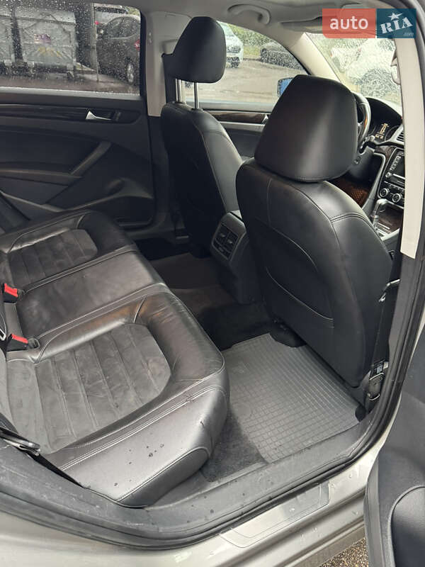 Volkswagen Passat 2013