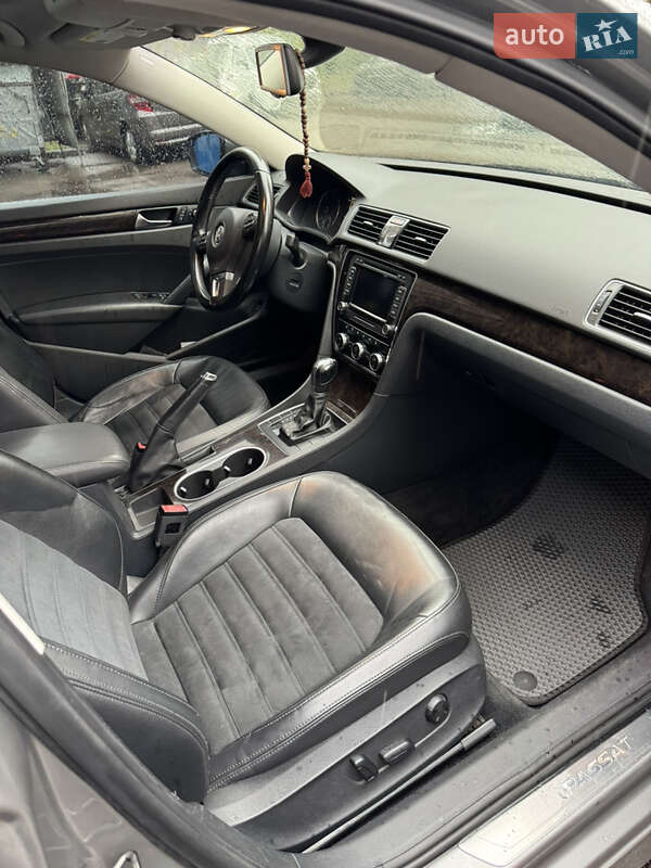 Volkswagen Passat 2013