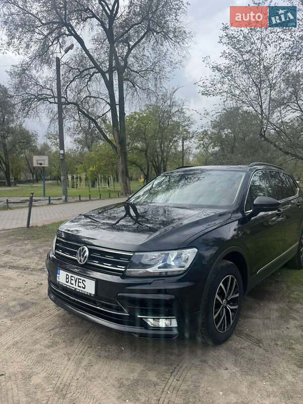 Volkswagen Tiguan 2020
