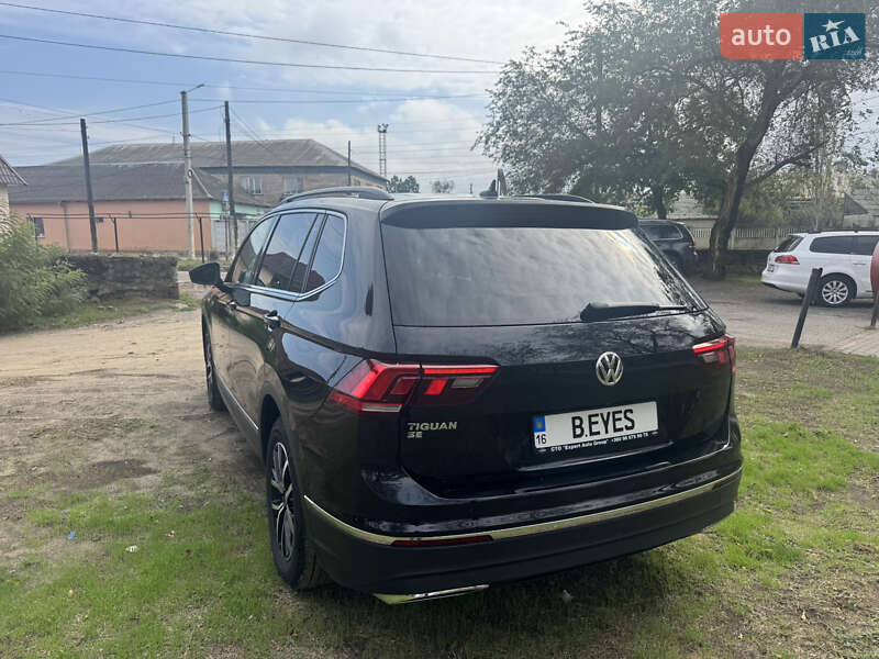 Volkswagen Tiguan 2020