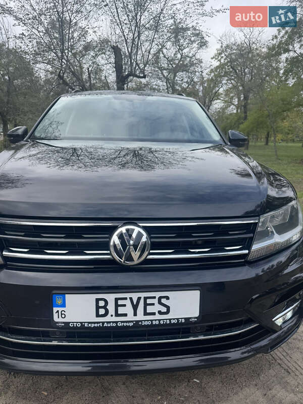 Volkswagen Tiguan 2020