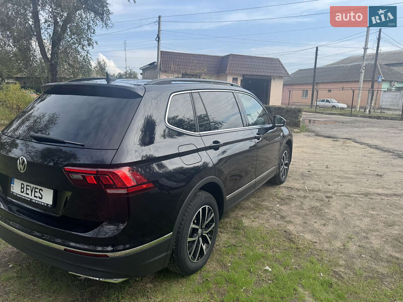 Volkswagen Tiguan 2020