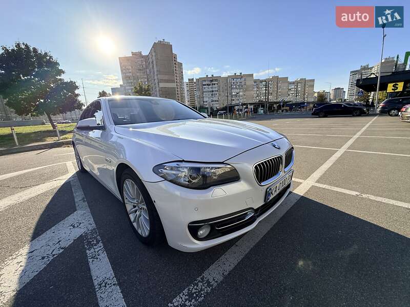 BMW 5 Series 2015