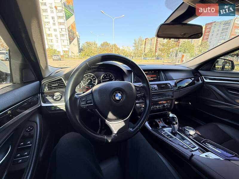 BMW 5 Series 2015