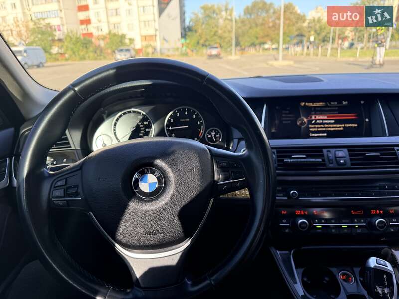 BMW 5 Series 2015