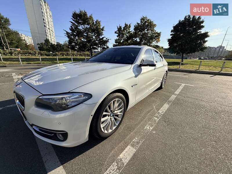 BMW 5 Series 2015
