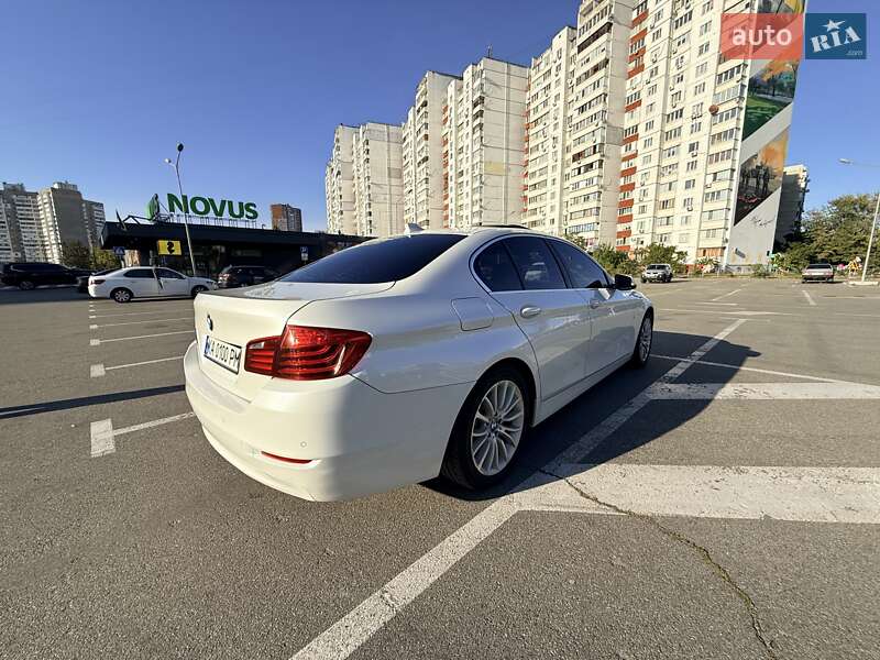 BMW 5 Series 2015