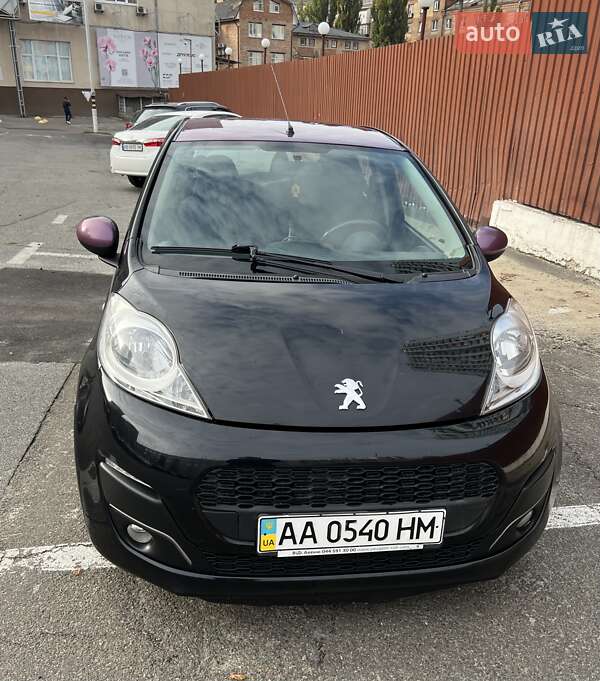 Peugeot 107 2013
