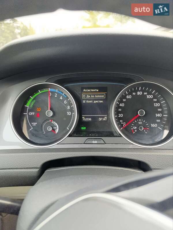 Volkswagen e-Golf 2015