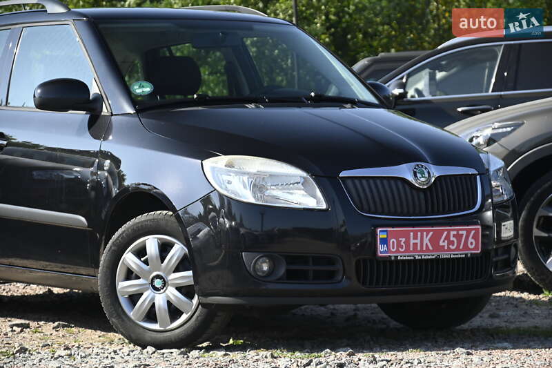 Skoda Fabia 2009