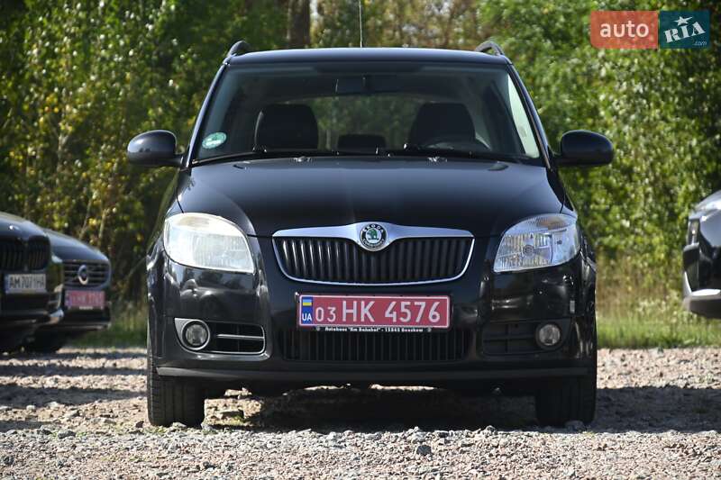 Skoda Fabia 2009
