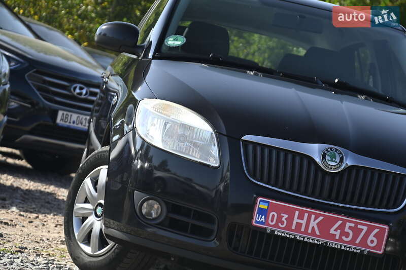 Skoda Fabia 2009