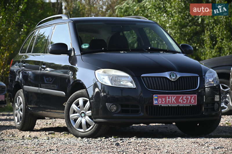 Skoda Fabia 2009