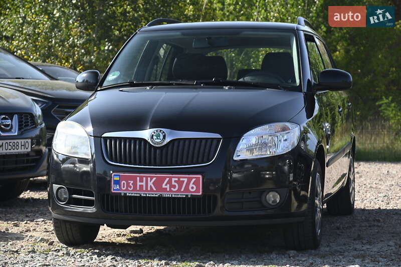 Skoda Fabia 2009