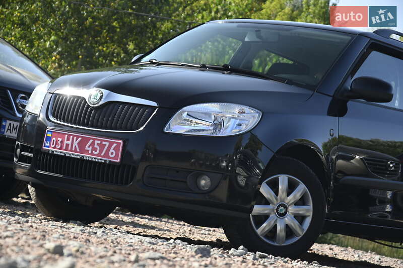Skoda Fabia 2009