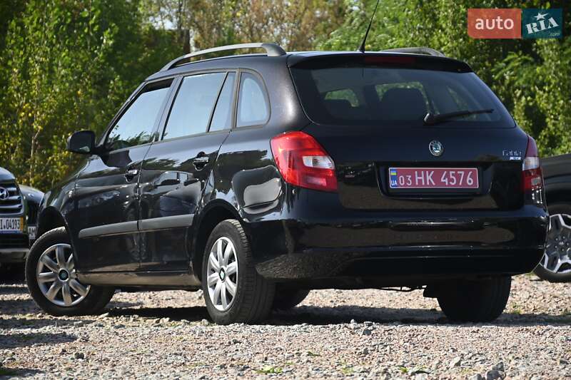 Skoda Fabia 2009