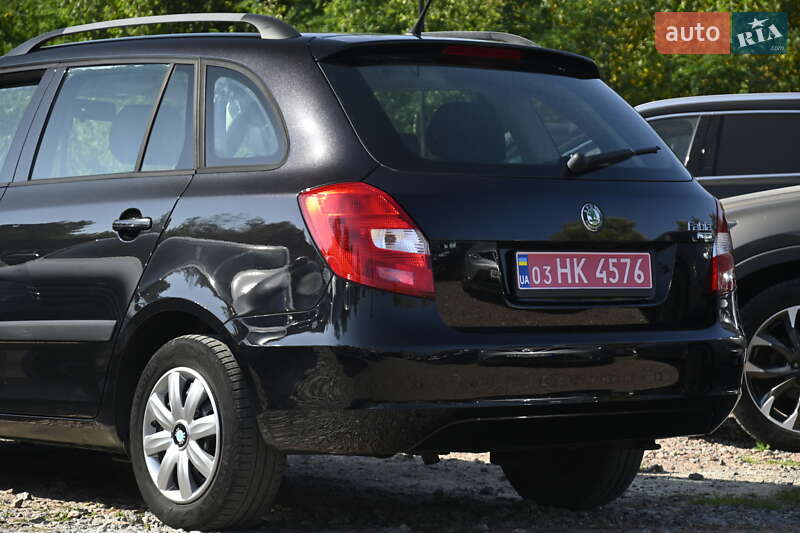 Skoda Fabia 2009