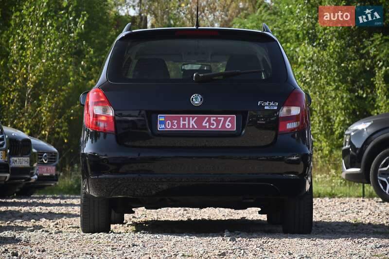 Skoda Fabia 2009