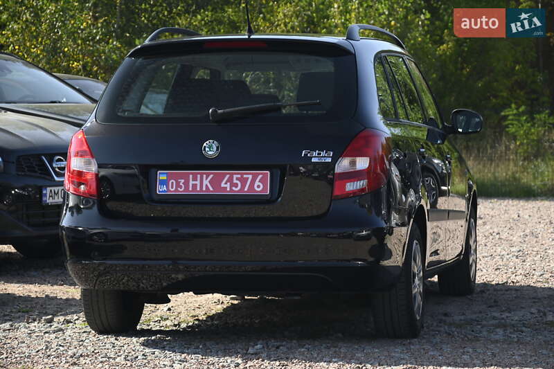 Skoda Fabia 2009