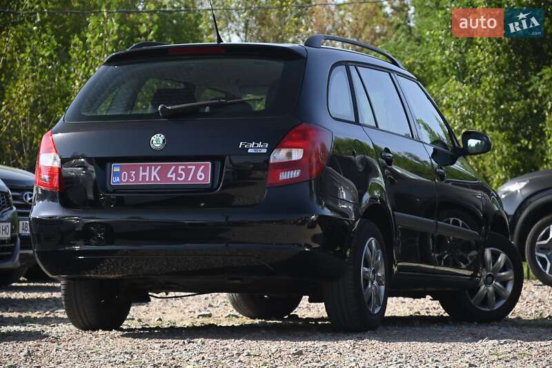 Skoda Fabia 2009