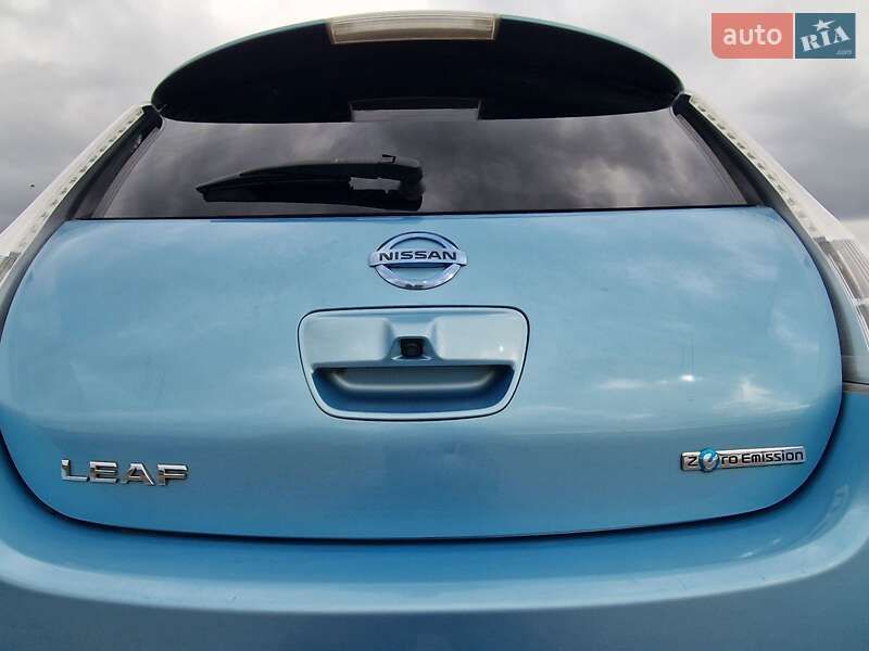 Nissan Leaf 2014