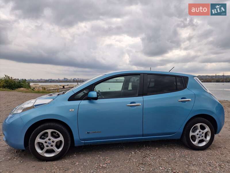Nissan Leaf 2014